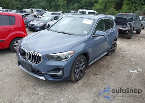 2020 BMW X1 xDrive28I z USA, uszkodzony, nr VIN WBXJG9C04L5R54017